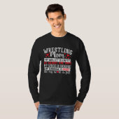 T-shirt Citation de maman luttant (Devant entier)