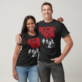 T-shirt Citation de Maneskin Rock N Roll Måneskin Original (Unisexe)
