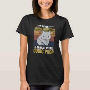 T-shirt Citation De Marsupial Wombat Pour Un Nerd Wombat