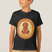 T-shirt Citation de méditation de Bouddha (Devant)