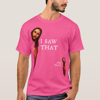 T-shirt Citation De Meilleure Blague De La Bible De Jésus