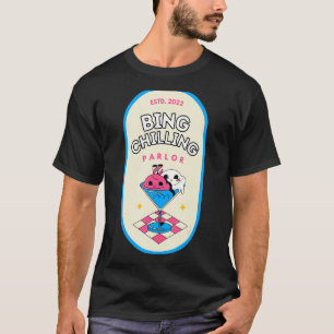 T-shirt Citation de mème de crème glacée vintage Bing Chil
