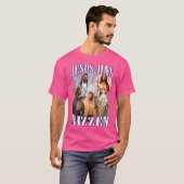T-shirt Citation de mème de Jésus drôle (Devant entier)