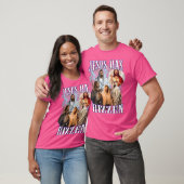 T-shirt Citation de mème de Jésus drôle (Unisexe)