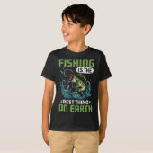 T-shirt Citation de Mème de Pêche (Devant entier)