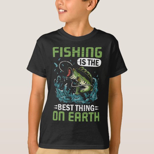 T-shirt Citation de Mème de Pêche (Devant)