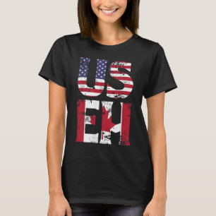T-shirt Citation de mème drôle américaine EH American Cana