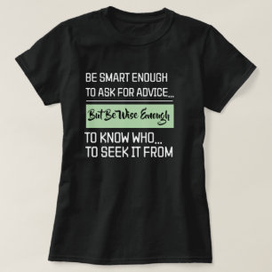 T-shirt Citation de mentalité de mentorat Mastermind noir
