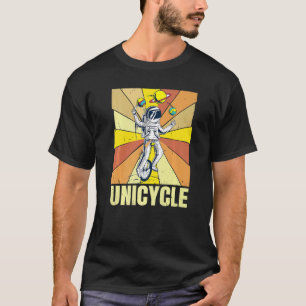 T-shirt Citation de monocycle pour un cavalier de monocycl