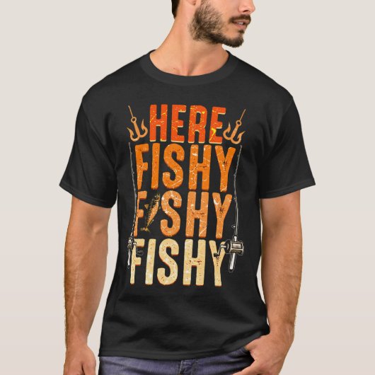 T-shirt Citation de motivation Ange pêche (Devant)