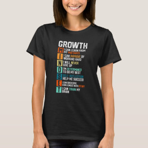 T-shirt Citation de motivation Citations positives Mentali