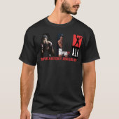 T-shirt Citation de motivation de boxe (Devant)