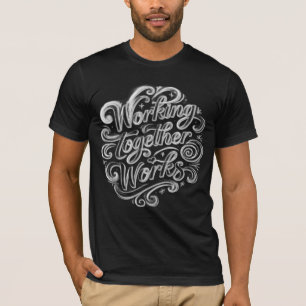 T-shirt citation de motivation inspirante