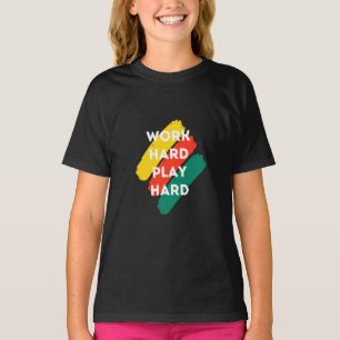 T-shirt Citation de motivation Mode et texte positif