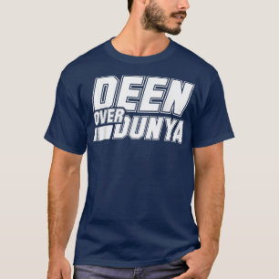 T-shirt Citation de motivation musulmane Citation islamiqu