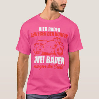 T-shirt Citation de moto pour motard