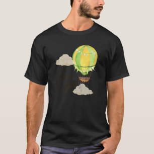T-shirt Citation de mouvement de la course de ballon Ai