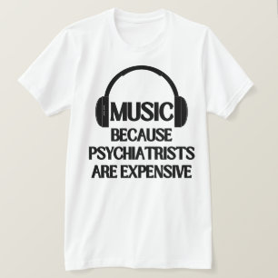 T-shirt Citation De Musique Drôle