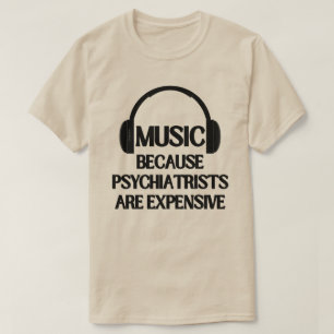 T-shirt Citation De Musique Drôle