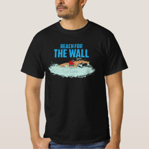 T-shirt Citation de natation drôle Cadeau pour nageur