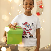 T-shirt Citation de Noël amusante pour les garçons personn