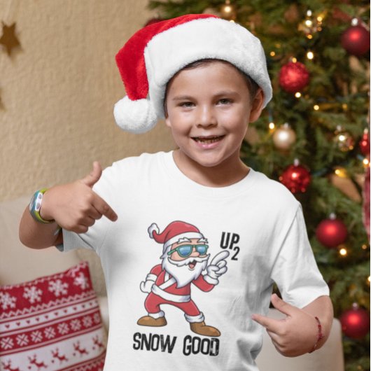 T-shirt Citation de Noël amusante pour les garçons personn
