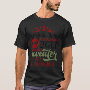 T-shirt Citation de Noël Dire de mignons enfants filles ga