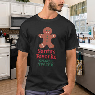 T-shirt Citation de Noël drôle de goûteuse