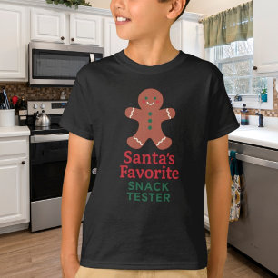 T-shirt Citation de Noël drôle de goûteuse