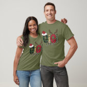 T-shirt Citation de Noël Gigi Claus (Unisexe)