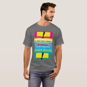 T-shirt citation de olt Brecht (Devant entier)