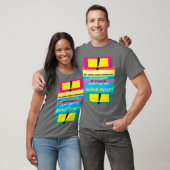 T-shirt citation de olt Brecht (Unisexe)