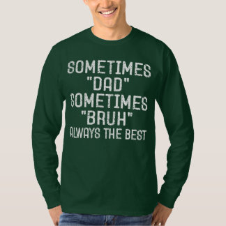 T-shirt Citation de papa drôle
