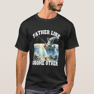 T-shirt Citation de papa drôle Gnome de la fête des pères