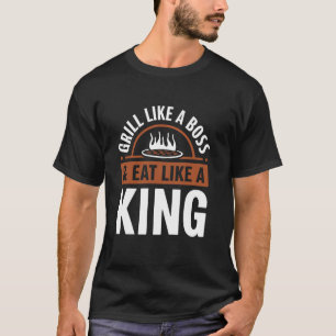 T-shirt Citation de papa fumeur de viande pour fumeur de v
