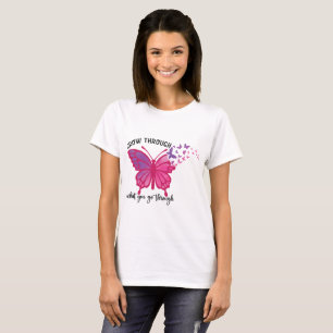 T-shirt Citation de papillon