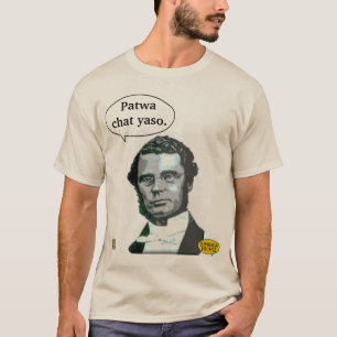 T-shirt Citation de patwa de personnalité