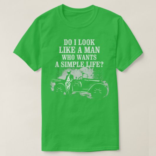 T-shirt Citation de Peaky Blinders (Design devant)