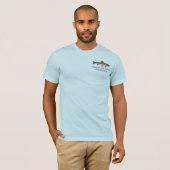 T-shirt Citation de pêche (Devant entier)