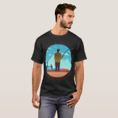 T-shirt Citation de pêche (Devant entier)
