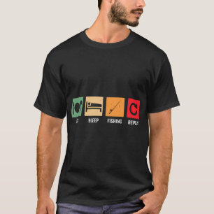 T-shirt citation de pêche drôle citations de pêche