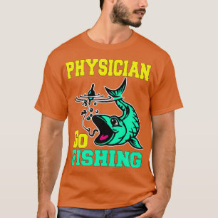 T-shirt Citation de pêche du médecin Go 3