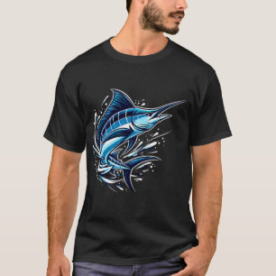 T-shirt Citation de pêche en eau douce à la carpe
