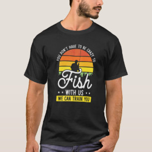 T-shirt Citation de pêche Extérieur Pêcheur