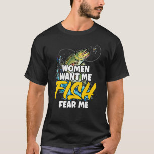 T-shirt Citation de pêche humoristique Poisson Pêcheur