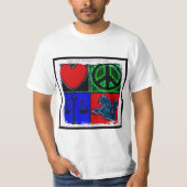 T-shirt Citation de Philip Neri de saint (Devant)
