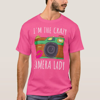 T-shirt Citation de photographie