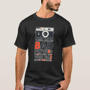 T-shirt Citation de photographie amusante Photographe Joke