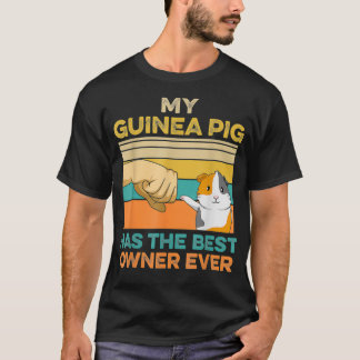 T-shirt Citation de Piggy pour un amoureux du cochon de Gu