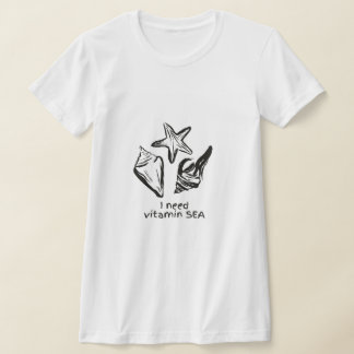 T-Shirt Citation de Plage